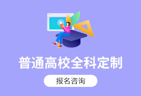 普通高校全科定制